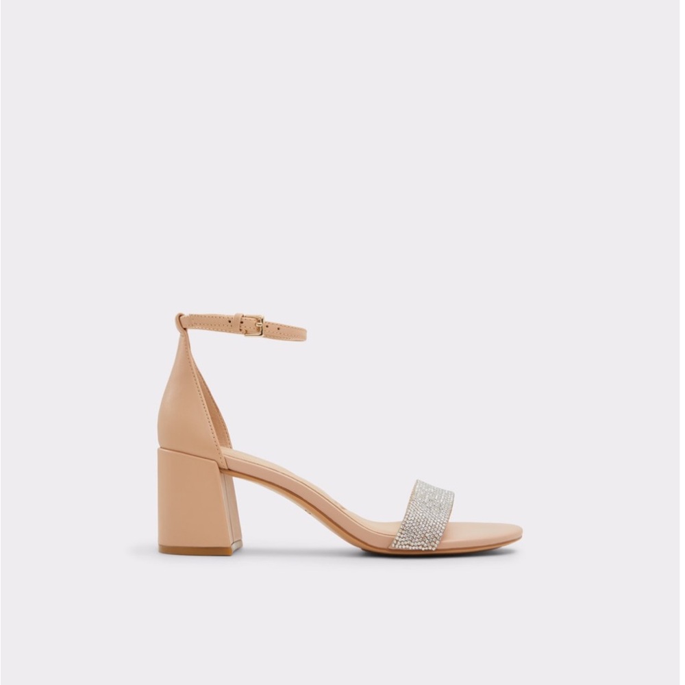 Aldo Pristine Strappy Sandal NEW Size 9 - Picture 7 of 10
